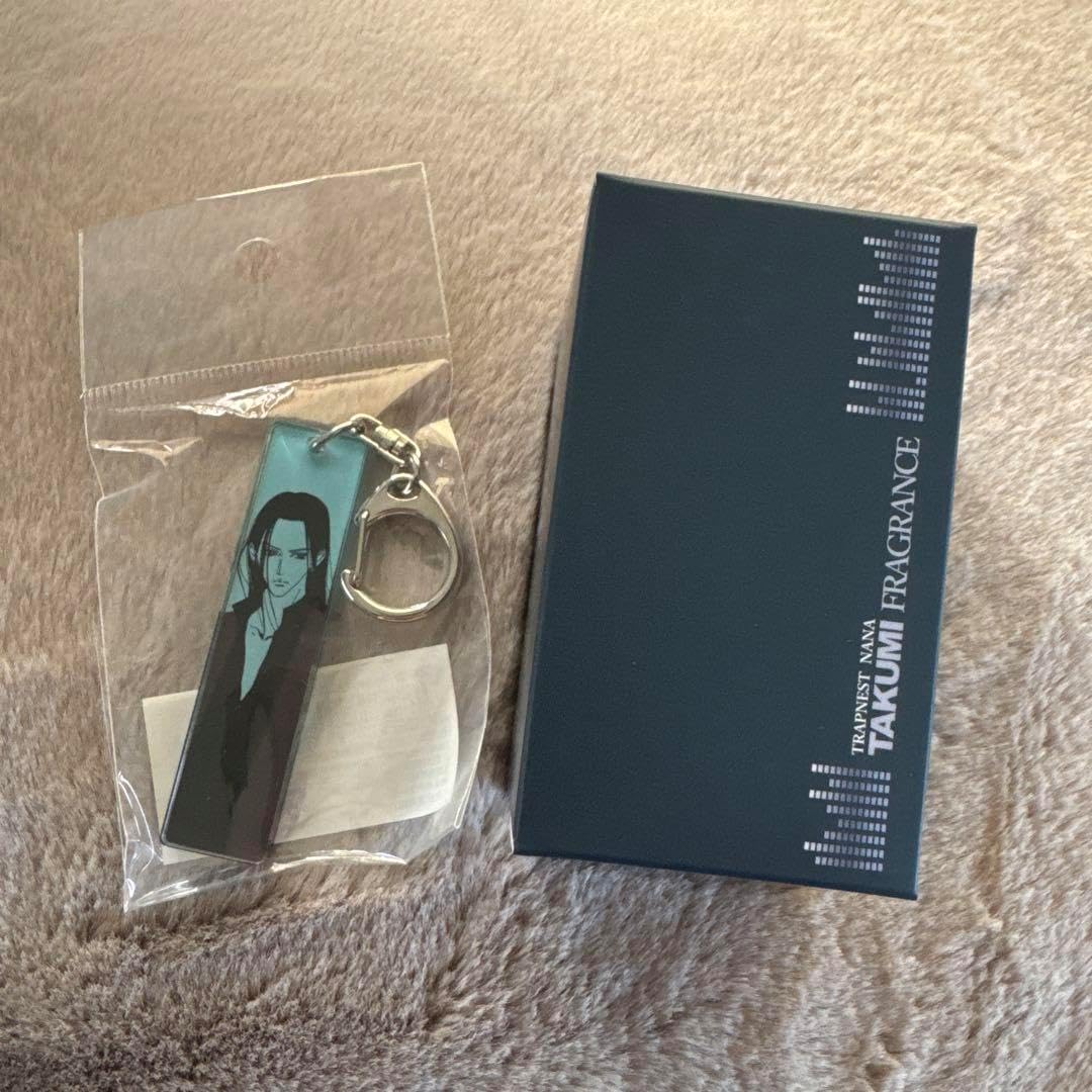 NANA タクミ 香水 アクリルキーホルダー NANA タクミ 香水 アクリルスティックキーホルダー フレグランス